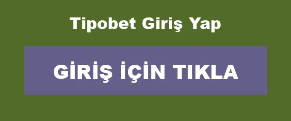 Tipobet Giriş Yap infografik